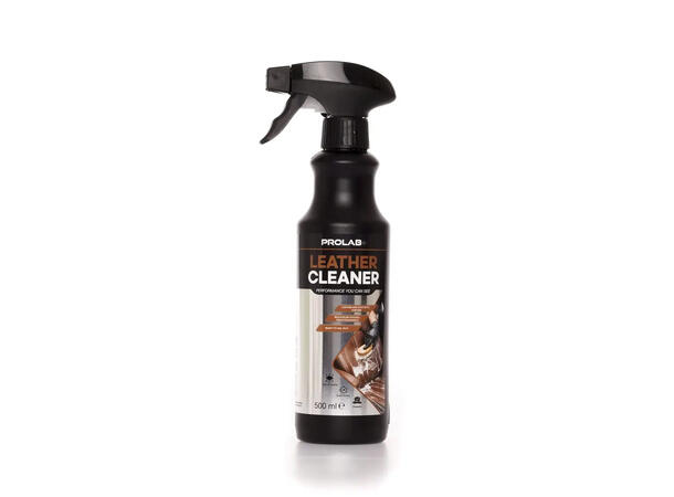 Prolab+ Leather cleaner Effektiv Skinnrens 500ml 