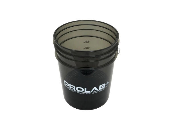 Prolab+ Vaskebøtte 20 L med rist 