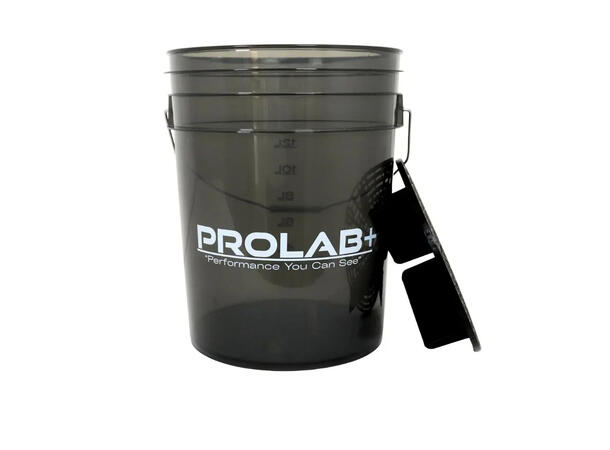 Prolab+ Vaskebøtte 20 L med rist 