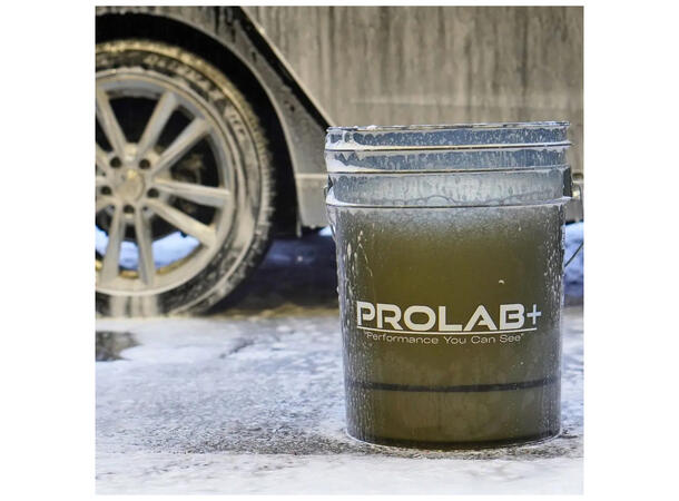 Prolab+ Vaskebøtte 20 L med rist 
