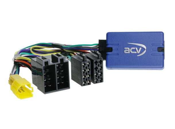 Rattadapter Dacia Duster, Sandero, ISO/mini ISO 