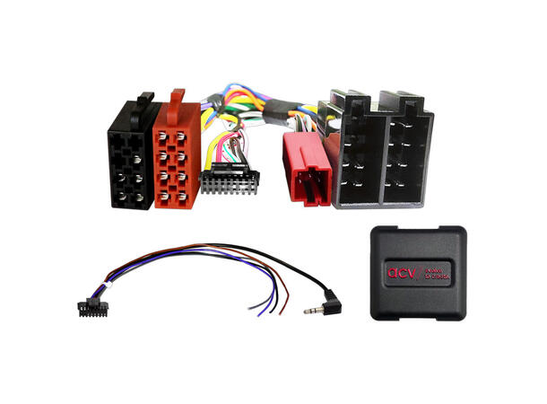 Rattadapter Renault, Nissan 2005-2013 m/UpdateList radio 