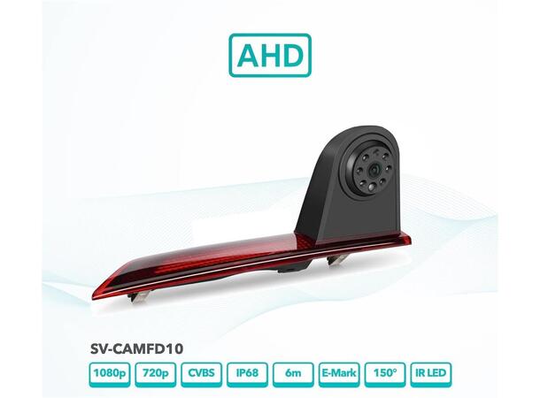 Sonovision SV-CAMFD10 Ryggekamera, Ford Transit Cust 2016-2021 