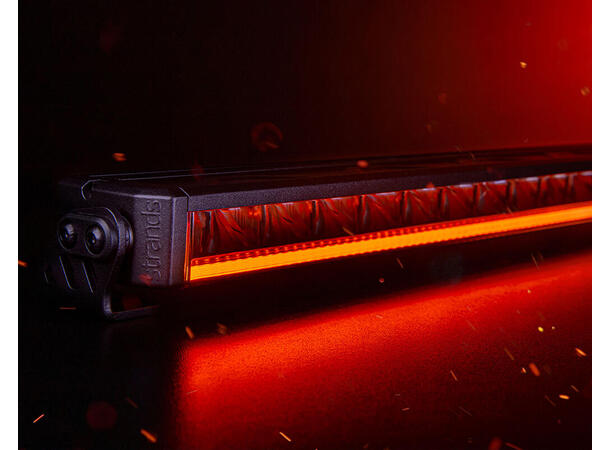 Strands Firefly LED-bar 20" ENkel radet LED-bar på 20", 10670 lumen 