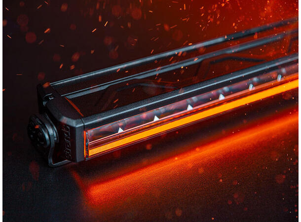 Strands Firefly LED-bar 20" Enkel radet LED-bar på 20", 10670 lumen 
