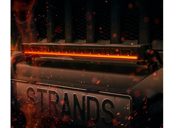Strands Firefly LED-bar 20" Enkel radet LED-bar på 20", 10670 lumen 