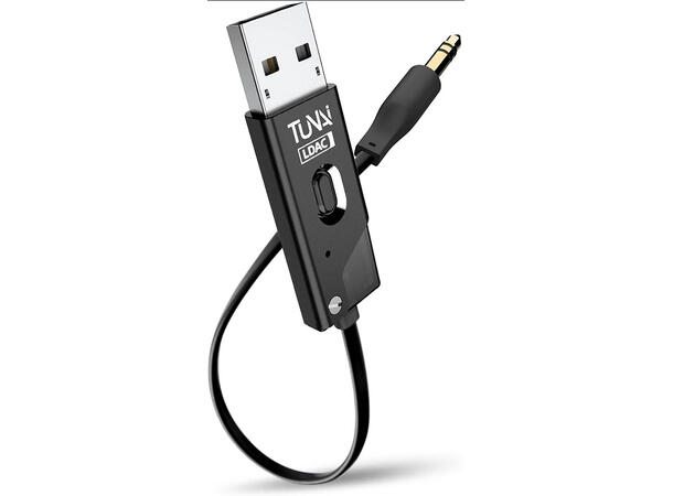 TUNAI Firefly Chat LDAC Bluetooth Bluetooth-adapter med BT handsfree 