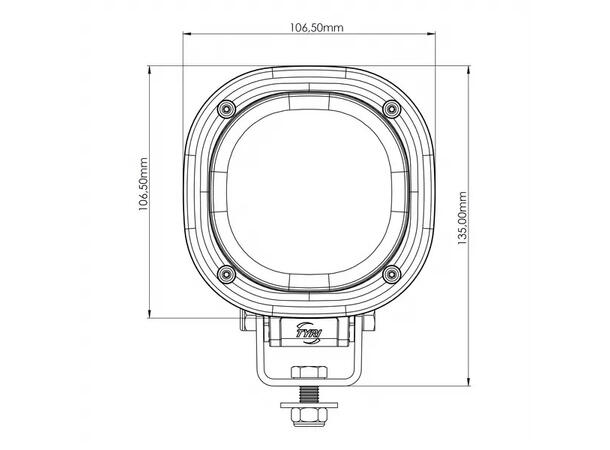 TYRI BLUEBEAM 1010 Spesiallampe for jordbrukssprøyter 