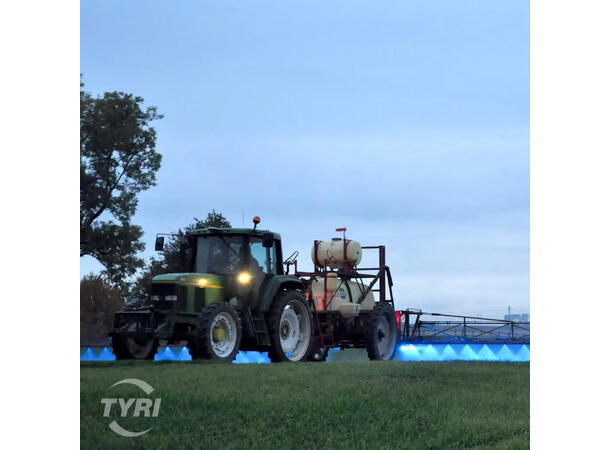 TYRI BLUEBEAM 1010 Spesiallampe for jordbrukssprøyter 