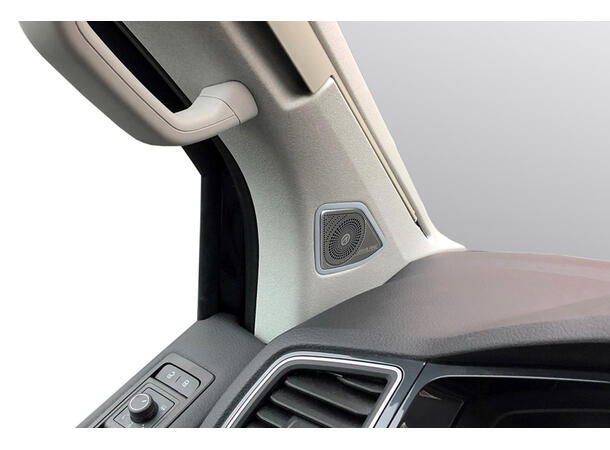 Alpine SPC-108T6-2 høyttaleroppgradering 8" 2veis til VW T6 