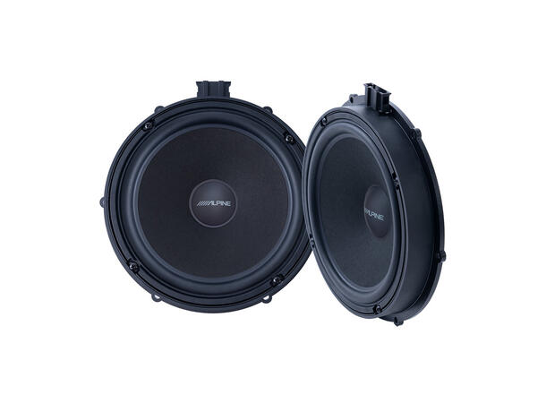 Alpine SPC-108T6-2 høyttaleroppgradering 8" 2veis til VW T6 