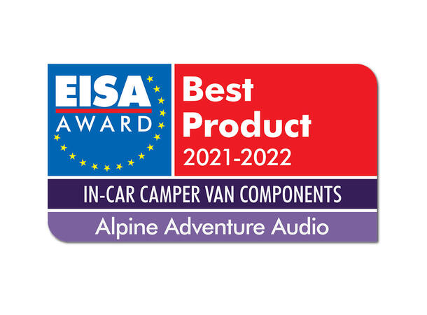 Alpine SPC-108T6-2 høyttaleroppgradering 8" 2veis til VW T6 