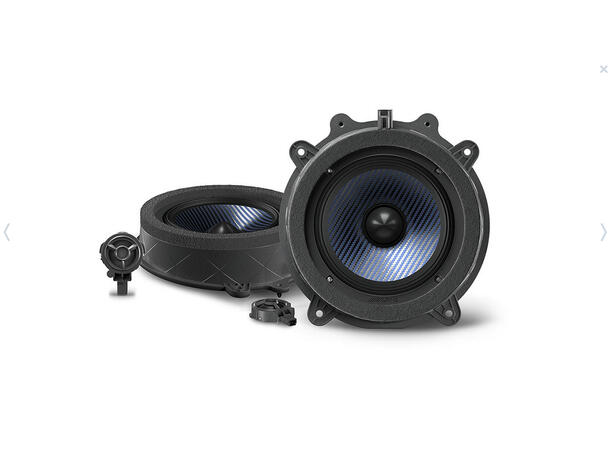 Alpine lydoppgradering for Tesla model 3 Passer model 3, 2022-2023 