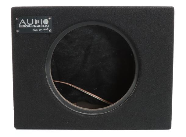Audio System 10" basskasse Tom lukket basskasse på 23 liter 