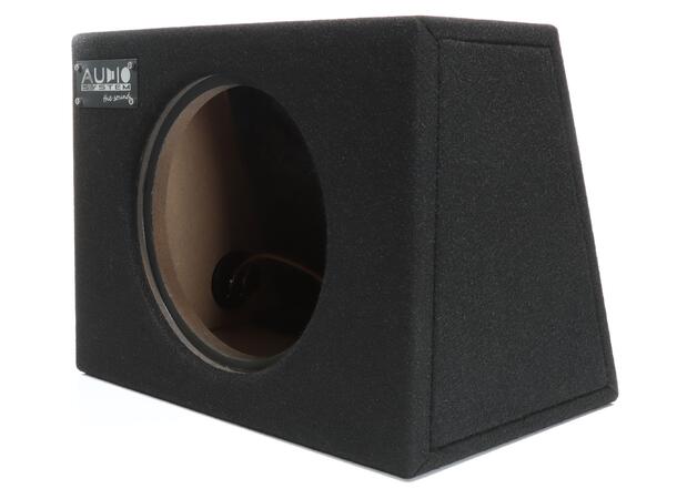 Audio System 10" basskasse Tom lukket basskasse på 23 liter 