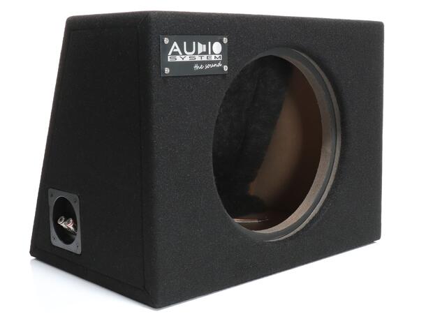 Audio System 10" basskasse Tom lukket basskasse på 23 liter 