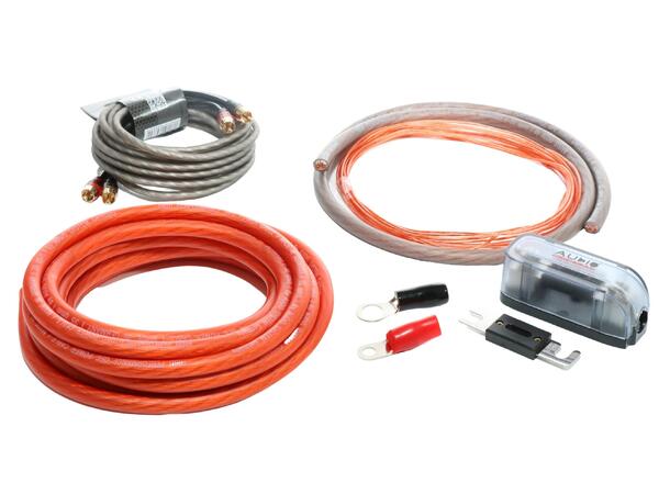 Audio System 35mm² kabelsett Tysk kvalitet, OFC, ANL sikring, RCA 