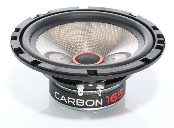 Audio System CARBON 165 Carbon serien, 6 1/2" komponentsett 