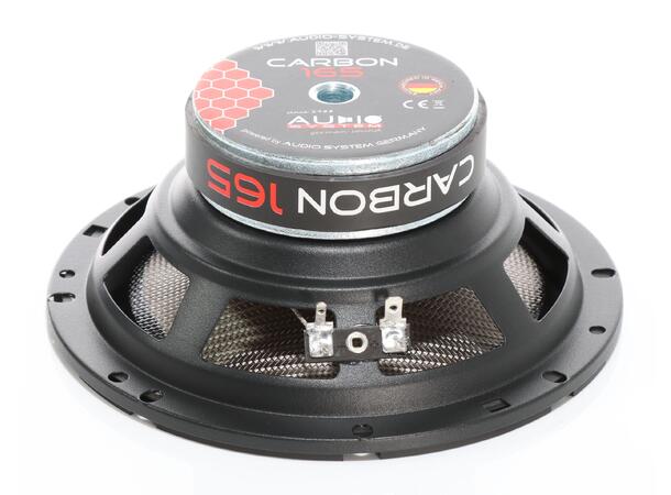 Audio System CARBON 165 Carbon serien, 6 1/2" komponentsett 