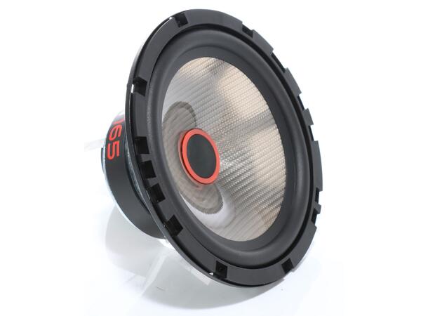 Audio System CARBON 165 Carbon serien, 6 1/2" komponentsett 