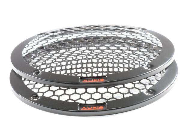 Audio System GI200M, universal grill Solid, sort matt grill, 200 mm 