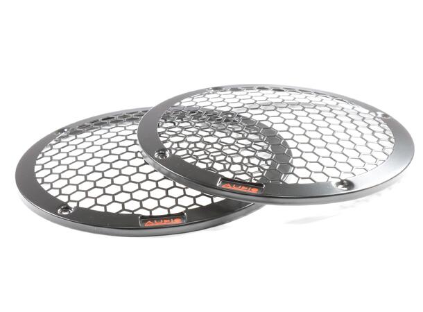 Audio System GI200M, universal grill Solid, sort matt grill, 200 mm 