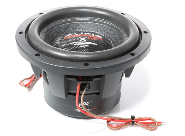 Audio System X-ION-Serie, 10" bass Subwoofer 10" , 2x2 ohm 