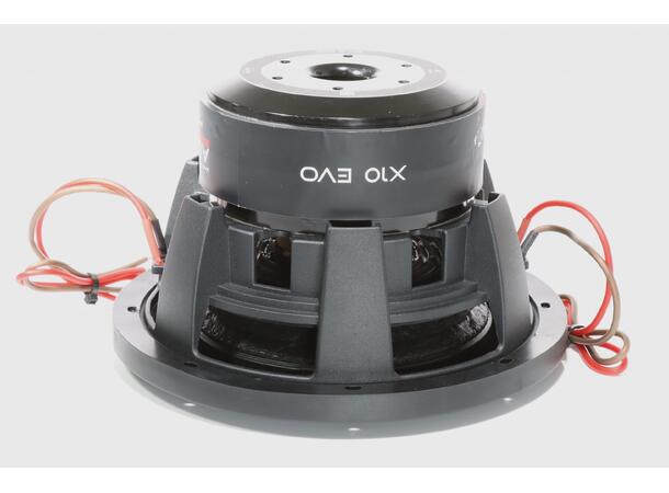 Audio System X-ION-Serie, 10" bass Subwoofer 10" , 2x2 ohm 