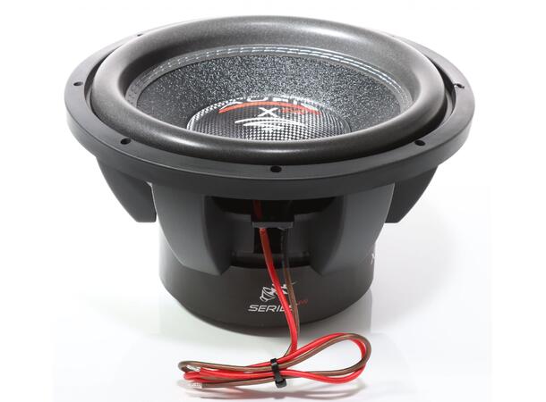 Audio System X-ION-Serie, 10" bass Subwoofer 10" , 2x2 ohm 