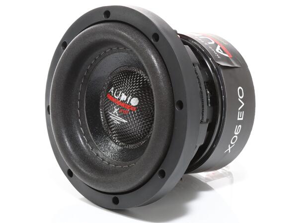 Audio System X-ION-Serie, 6,5" bass Subwoofer 6,5" , 2x2 ohm 