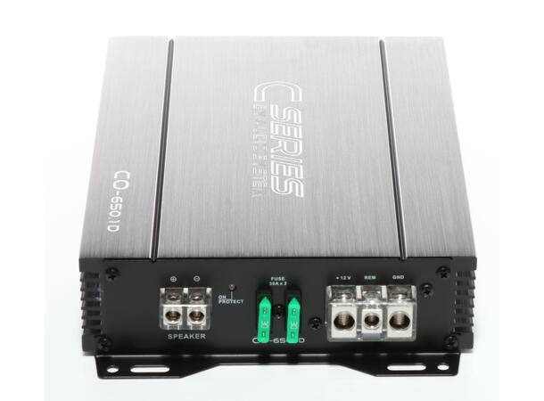Audio System mono forsterker 1x400WRMS @ 4 ohm, 1x650WRMS @ 2ohm 
