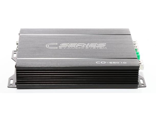 Audio System mono forsterker 1x400WRMS @ 4 ohm, 1x650WRMS @ 2ohm 