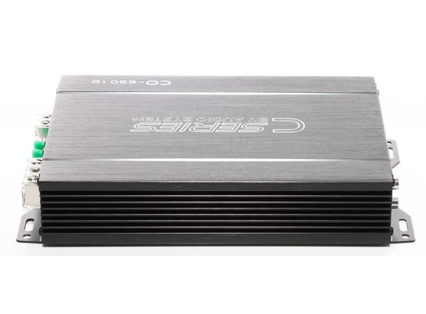 Audio System mono forsterker 1x400WRMS @ 4 ohm, 1x650WRMS @ 2ohm 
