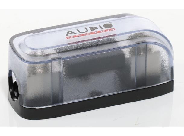 Audio System sikringsholder, ANL 1 x 25–50 mm² inn og utgang 