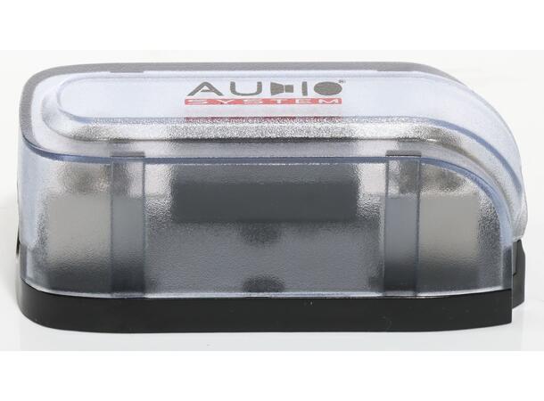 Audio System sikringsholder, ANL 1 x 25–50 mm² inn og utgang 