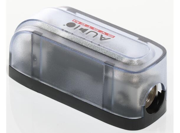 Audio System sikringsholder, ANL 1 x 25–50 mm² inn og utgang 