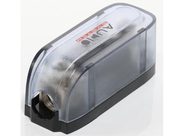 Audio System sikringsholder, ANL 1 x 25–50 mm² inn og utgang 