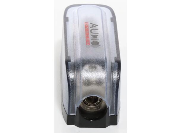 Audio System sikringsholder, ANL 1 x 25–50 mm² inn og utgang 