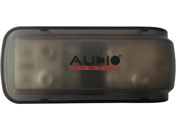 Audio System strømfordeler m/sikring 2 x mini ANL 
