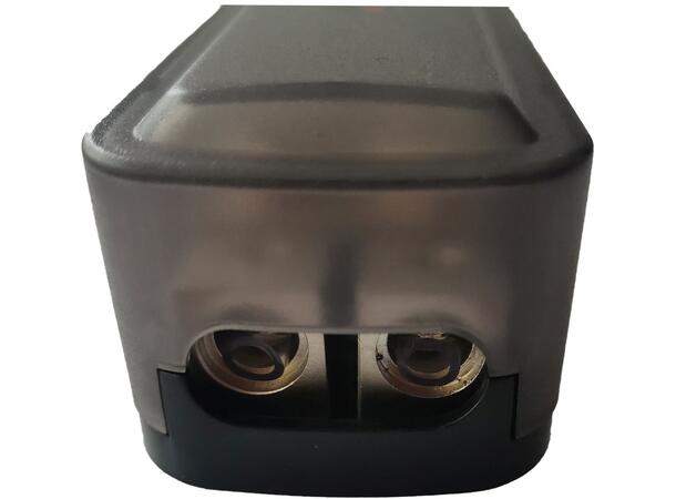 Audio System strømfordeler m/sikring 2 x mini ANL 