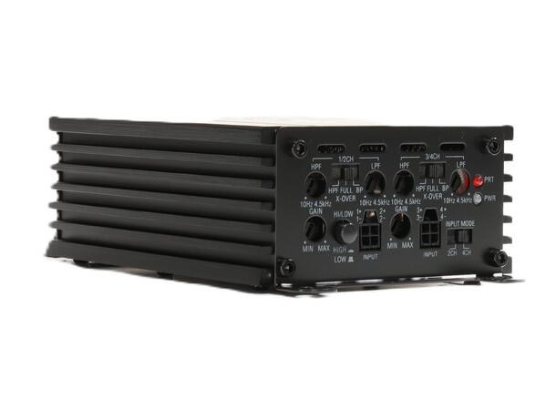 Audio Systeme M-600.4MD24 - forsterker 24volt 4x85Watt, 2x300 Watt 