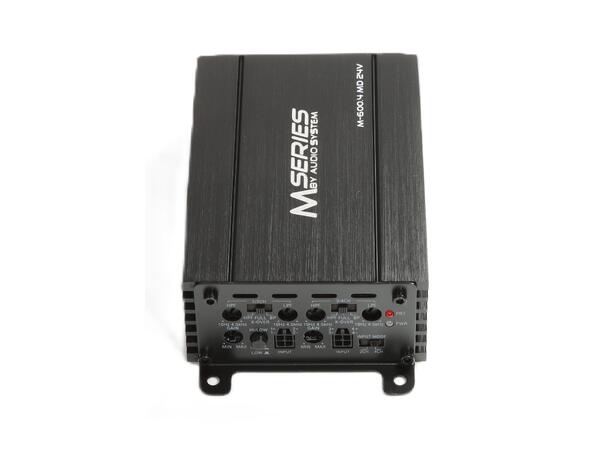 Audio Systeme M-600.4MD24 - forsterker 24volt 4x85Watt, 2x300 Watt 