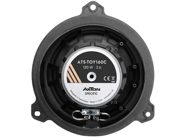 Axton ATS-TOY160C- 16 cm komponentsett Toyota, Plug and Play 