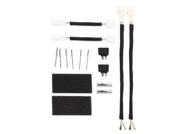 Axton ATS-TOY160C- 16 cm komponentsett Toyota, Plug and Play 