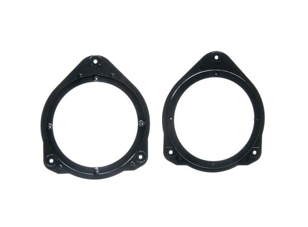 Connects2 Høyttaleradaptere (165mm) Audi A1 (2010-2017), Bak 
