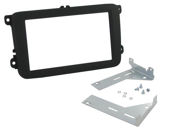 Connects2 Monteringsramme 2-DIN VW Golf V/VI/ EOS/Tiguan 