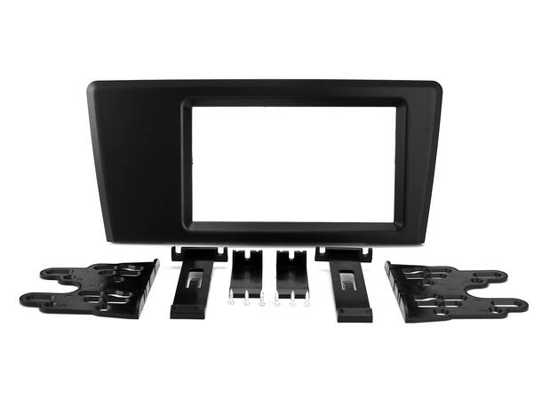 Connects2 Premium monteringsramme 2-DIN Volvo S60/V70/XC70 (2001 - 2004) Grå 