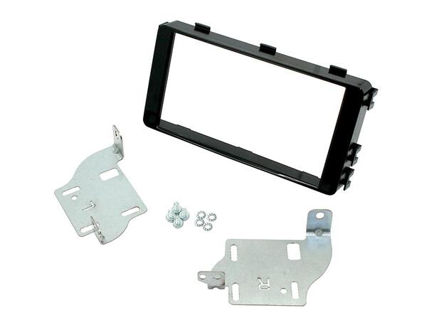 Connects2 monteringskit 2-DIN Outlander (2013->) Pianosort 