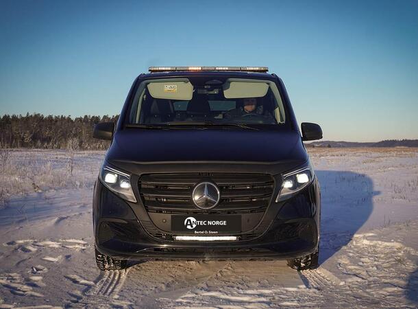 Grillkit med Glide 18 Elite Til Mercedes Vito 2024-> Med XBB 