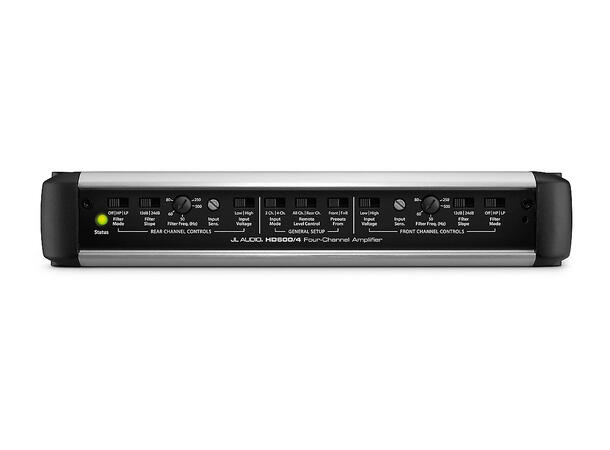 JL Audio - HD600/4 forsterker 4x150W HD serien 4 kanaler med R.I.P.S. 